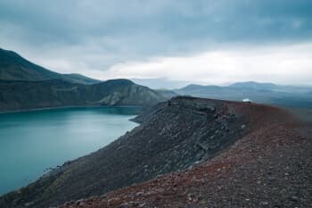 Bláhylur lake (Hnausapollur)