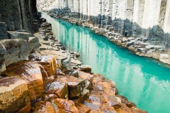 Iceland's Most Beautiful Canyons