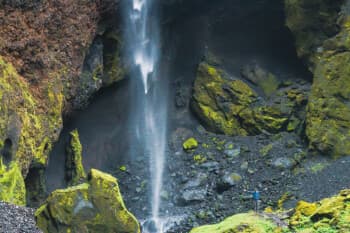 The Remundargil Canyon in Þakgil