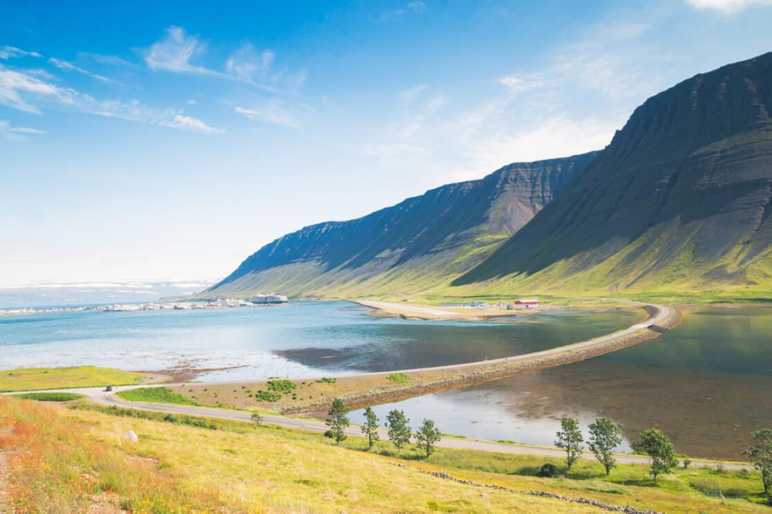 The Journey from Isafjordjup to Holmavik