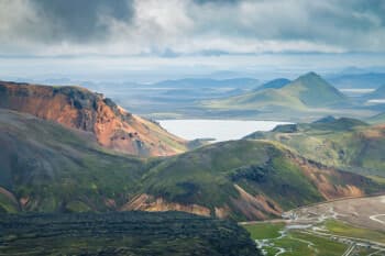 Hiking in Landmannalaugar