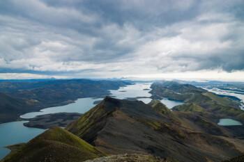 The Sveinstindur Hike