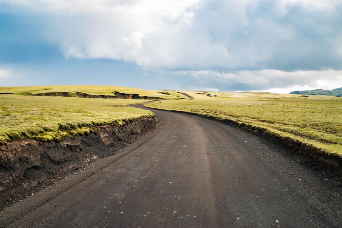The F208 mountain road