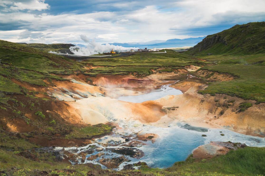 The Nesjavellir Hike