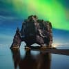 Northern lights in Iceland