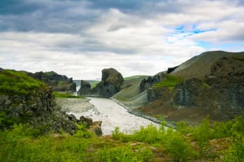 Jökulsàrgljùfur Park