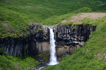 Skaftafell : hiking in the park