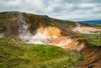 The Reykjanes Peninsula