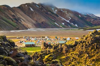 Camping in Iceland