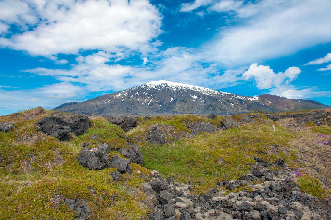 Snæfellsjökull Volcano, National Park, and Hiking Trails
