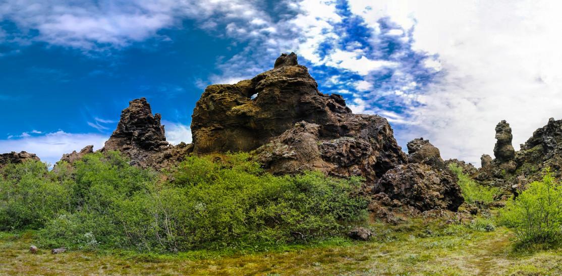 Dimmuborgir: The Hike in the Lava Fields