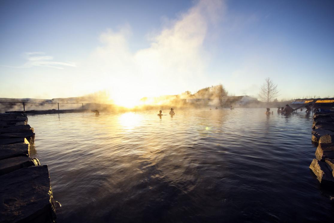 Iceland's Famed Secret Lagoon