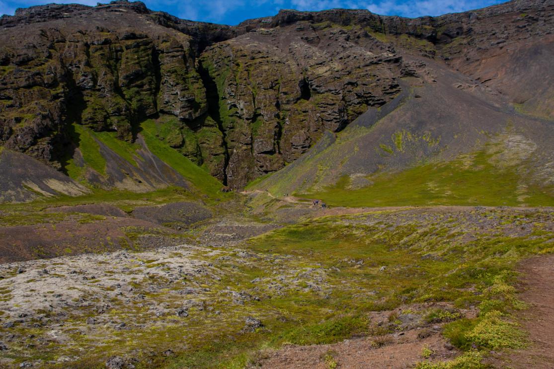 Rauðfeldsgjá: The Rauðfeldar Canyon