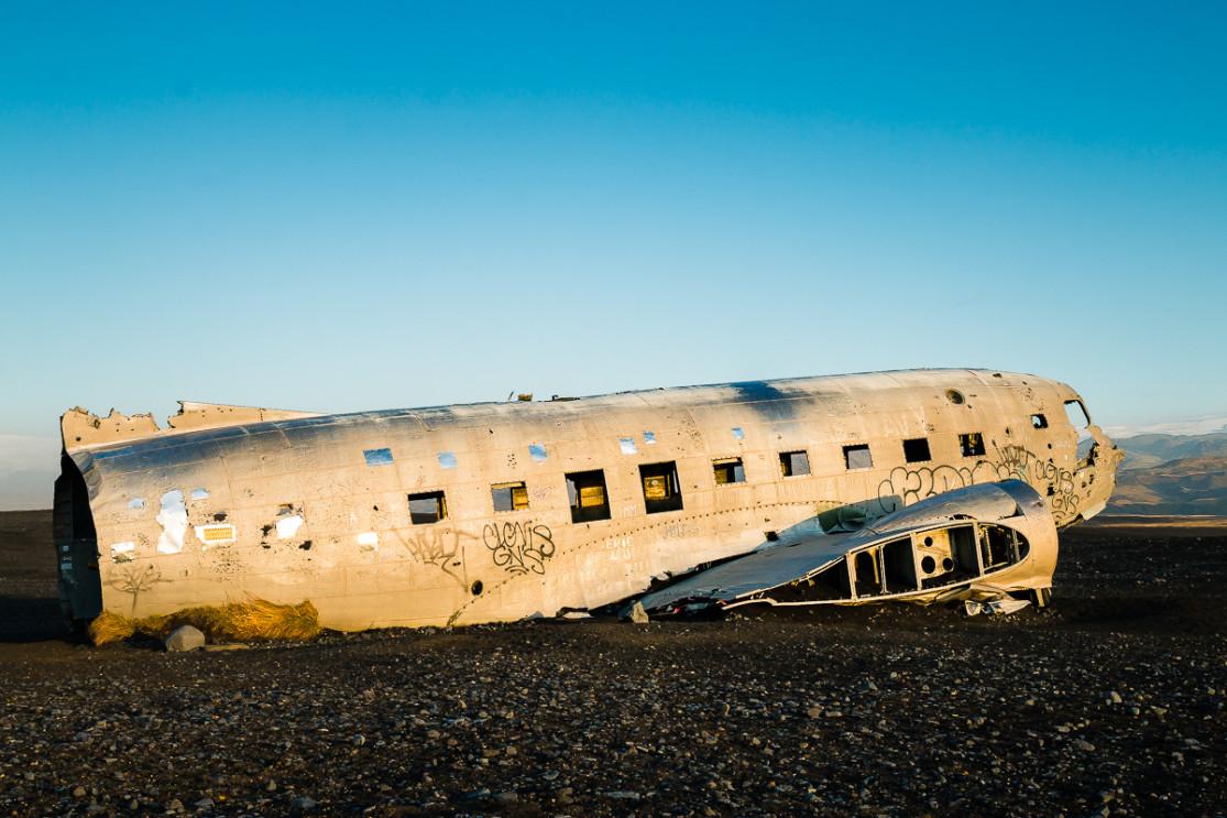 Iceland's Famed DC3 Plane Wreckage
