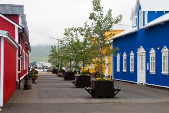 The Siglufjörður Fjord and its Village