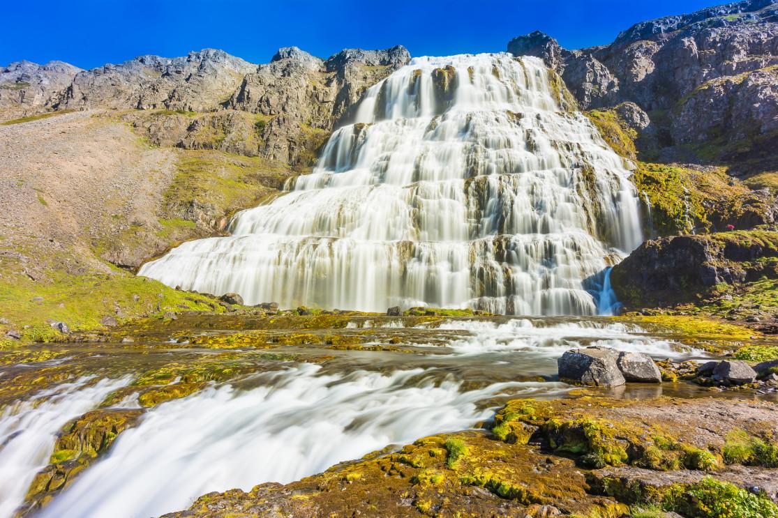 The Dynjandi Waterfall (Fjallfoss)