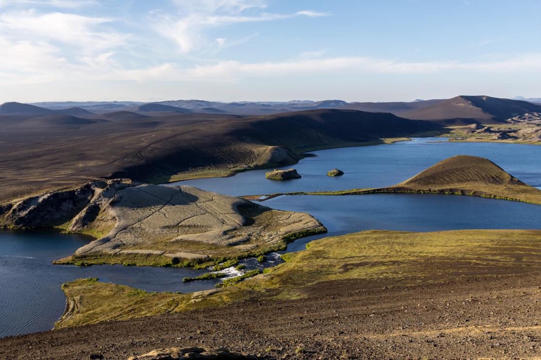 The Lakes of Veiðivötn