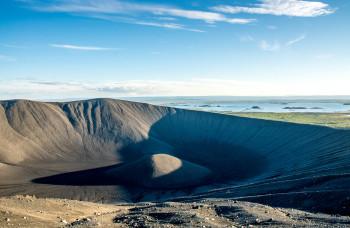The Hverfjall Crater