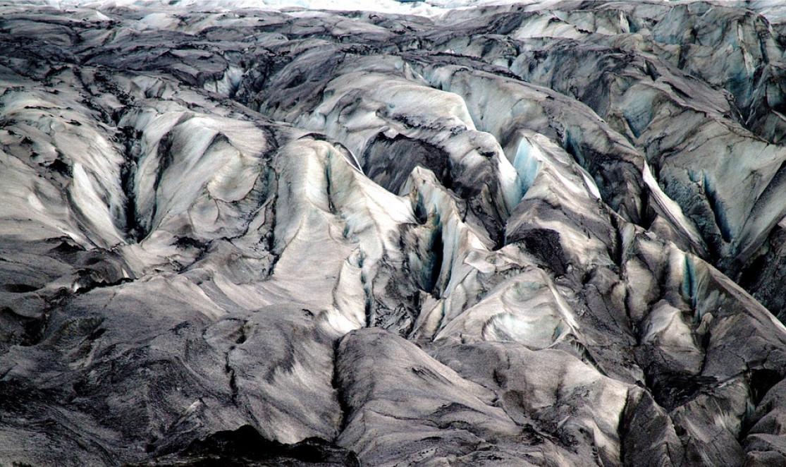 The Vatnajökull Glacier