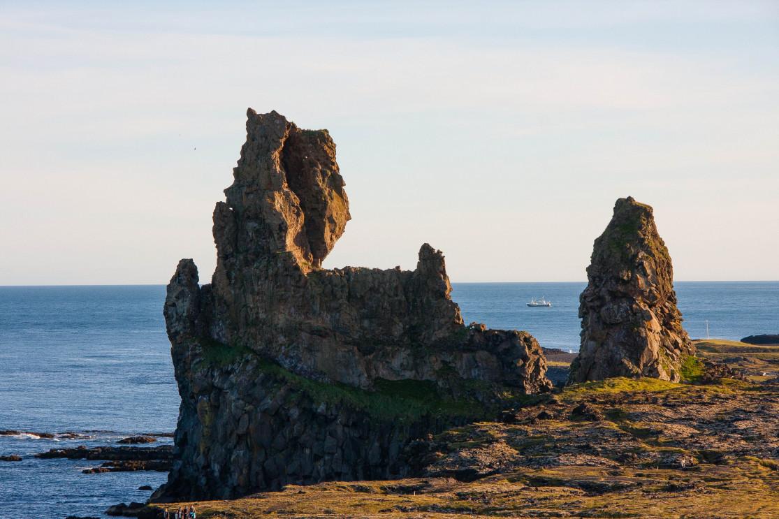 The Cliffs of Lóndrangar