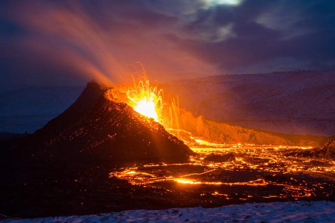 The Fagradalsfjall Volcanic Eruption