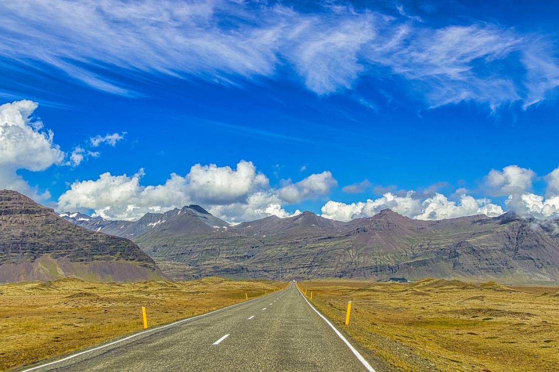 Iceland's famous Road Number 1: the Ring Road