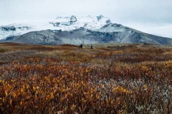 Iceland in autumn