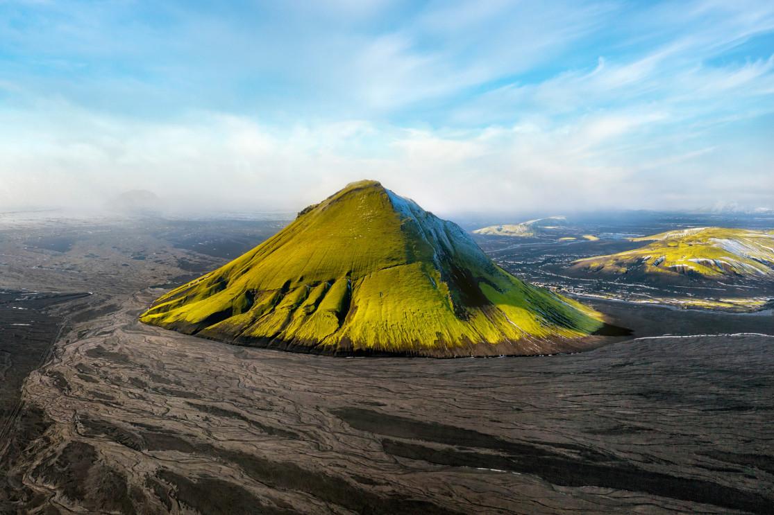 Maelifell: the Mælifellssandur volcano