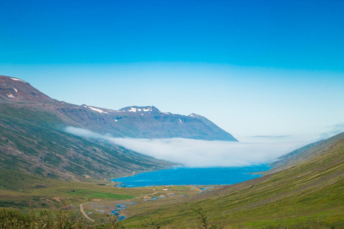 The Mjóifjörður Fjord