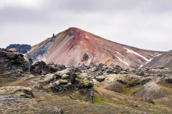 The Brennisteinsalda Hiking Trail