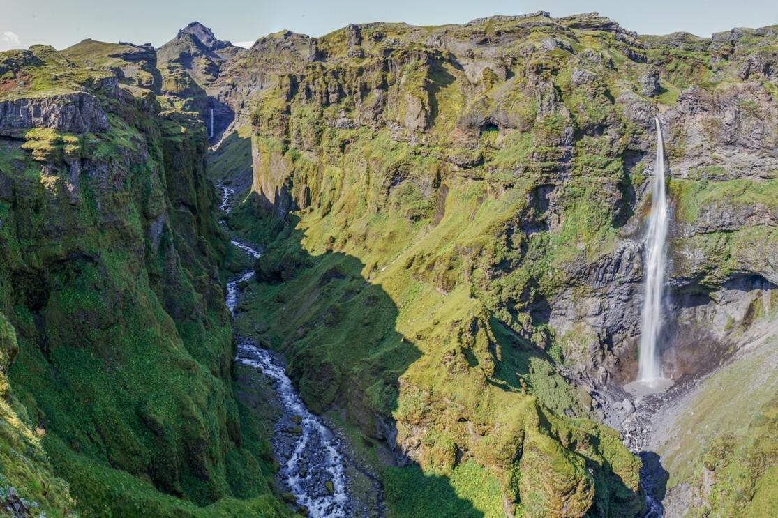 The Múlagljúfur Canyon