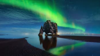 Northern lights in Iceland