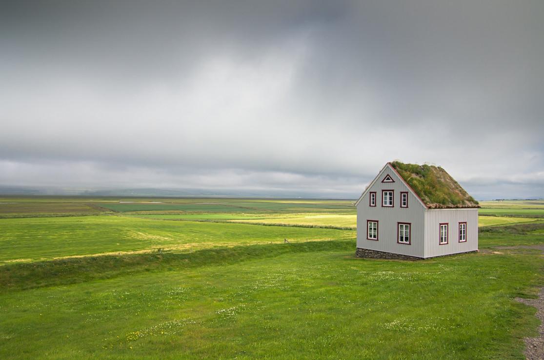 Traditional Icelandic Turf Houses