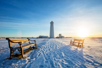 Iceland in winter
